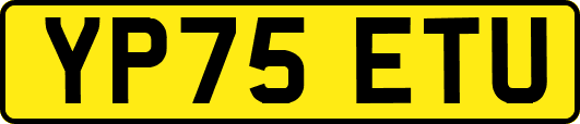 YP75ETU