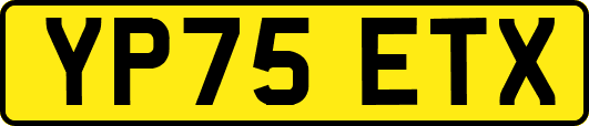 YP75ETX