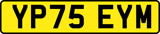 YP75EYM