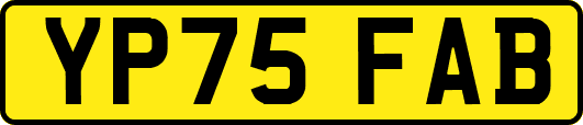 YP75FAB