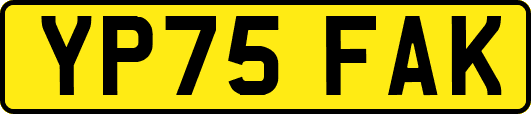 YP75FAK