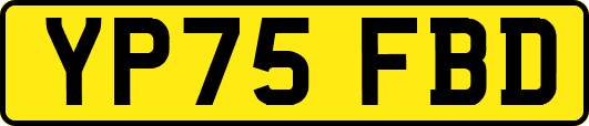 YP75FBD