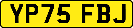 YP75FBJ