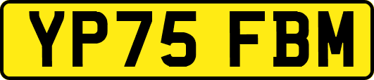 YP75FBM