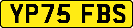 YP75FBS