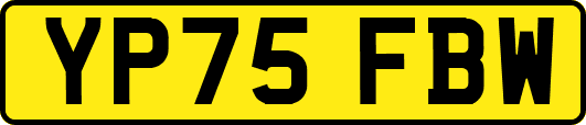 YP75FBW