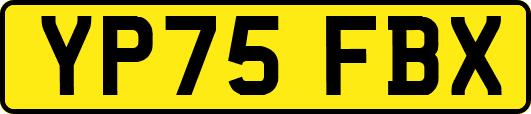 YP75FBX