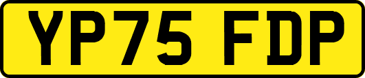 YP75FDP