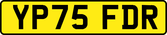YP75FDR