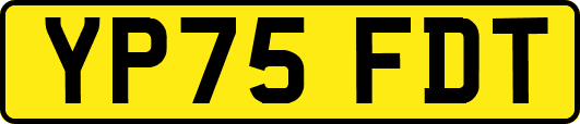 YP75FDT