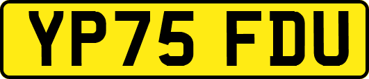 YP75FDU