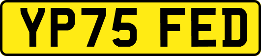YP75FED