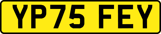 YP75FEY