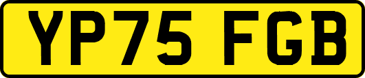 YP75FGB