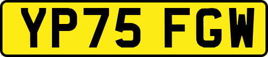 YP75FGW