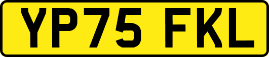 YP75FKL