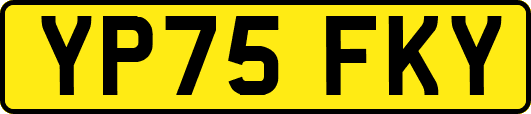 YP75FKY