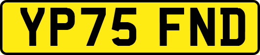 YP75FND