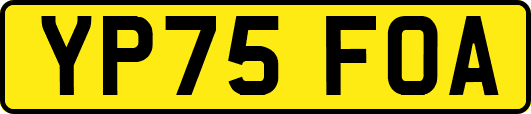 YP75FOA