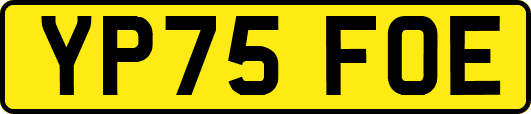 YP75FOE