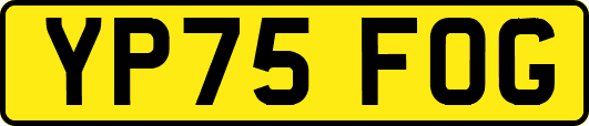 YP75FOG