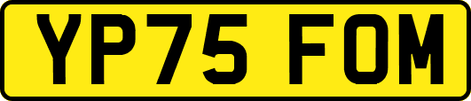 YP75FOM