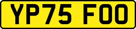 YP75FOO