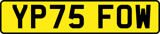 YP75FOW