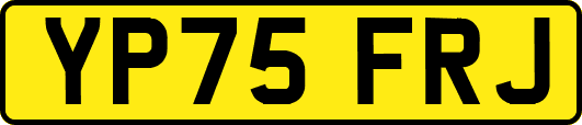 YP75FRJ