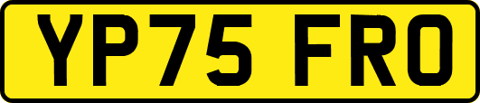 YP75FRO