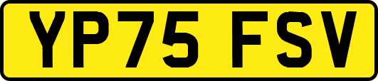 YP75FSV