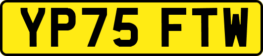 YP75FTW