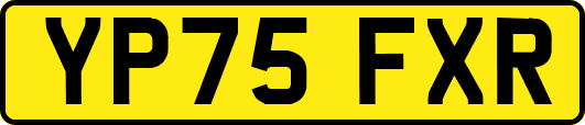 YP75FXR