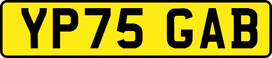 YP75GAB