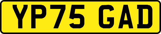 YP75GAD