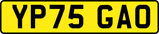 YP75GAO