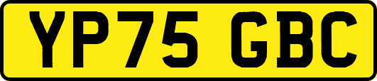 YP75GBC