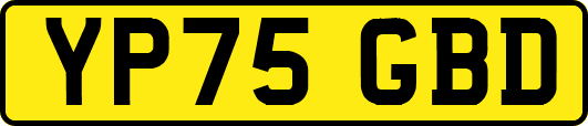 YP75GBD