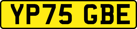 YP75GBE