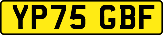 YP75GBF
