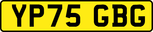YP75GBG