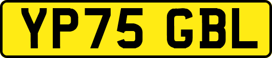 YP75GBL