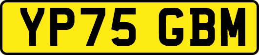 YP75GBM