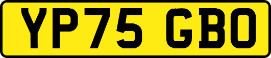 YP75GBO