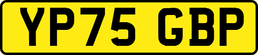YP75GBP