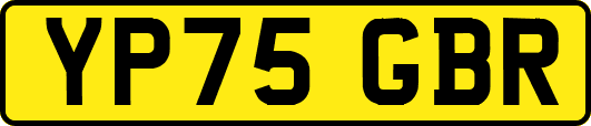 YP75GBR