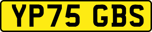 YP75GBS