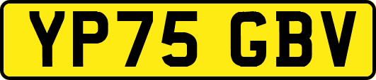 YP75GBV