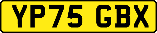 YP75GBX