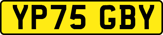YP75GBY